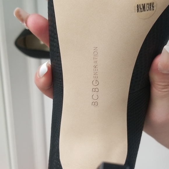 4) BCBGENERATION python stilettos - Picture 6 of 9